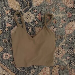 Lululemon Cropped Align Tank